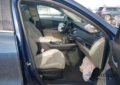 2022 Cadillac Xt4 Awd Luxury from USA, damaged, VIN 1GYFZBR40NF146348